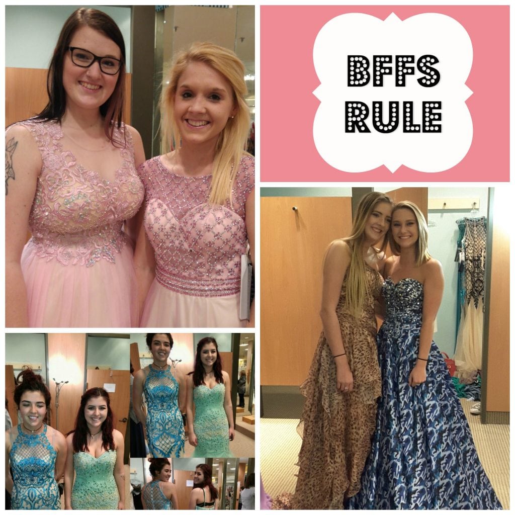 The Gilded Gown - Knoxville TN - BFF BLOG 5