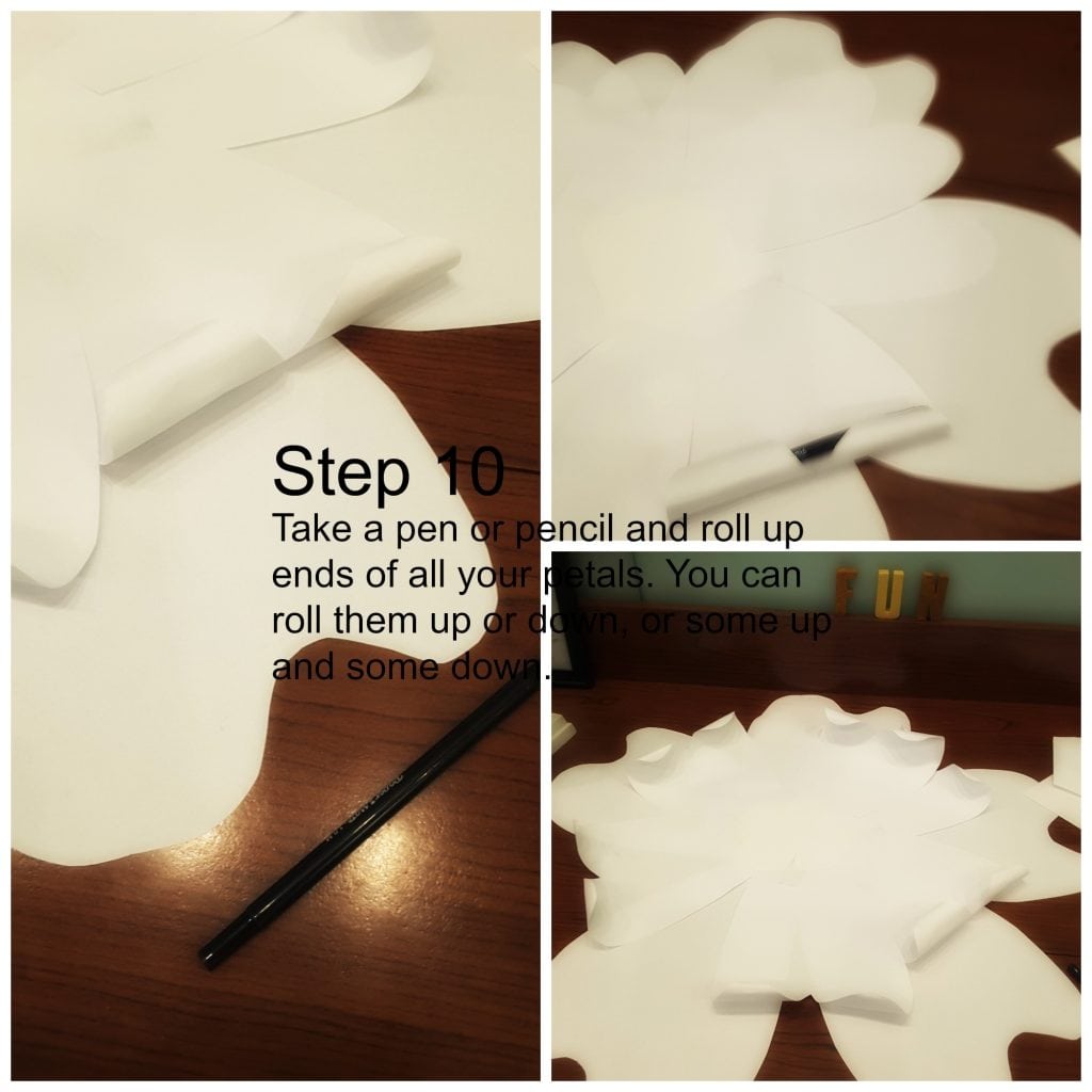 DIY Paper Flower 5