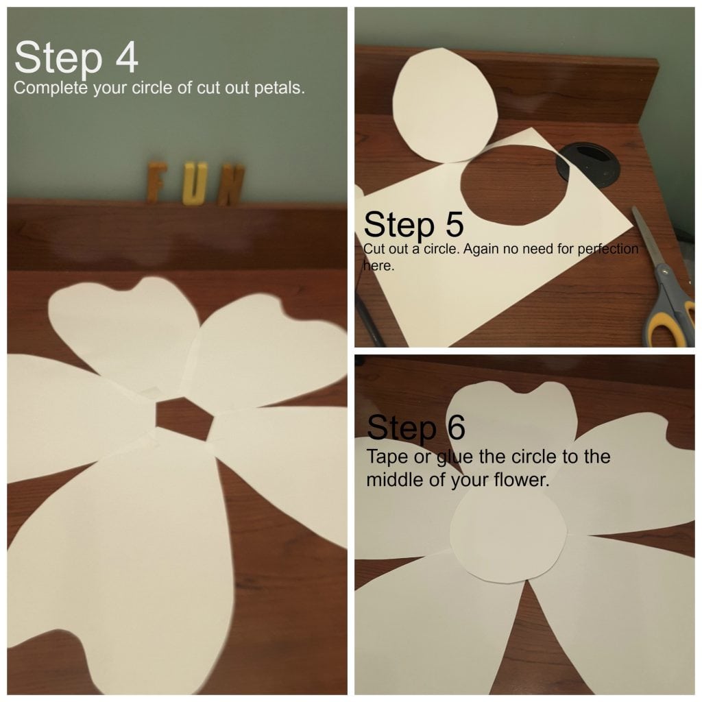 DIY Paper Flowers 3