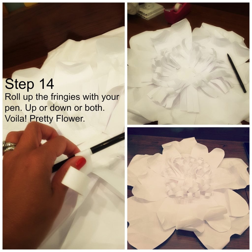 DIY Paper Flowers 8