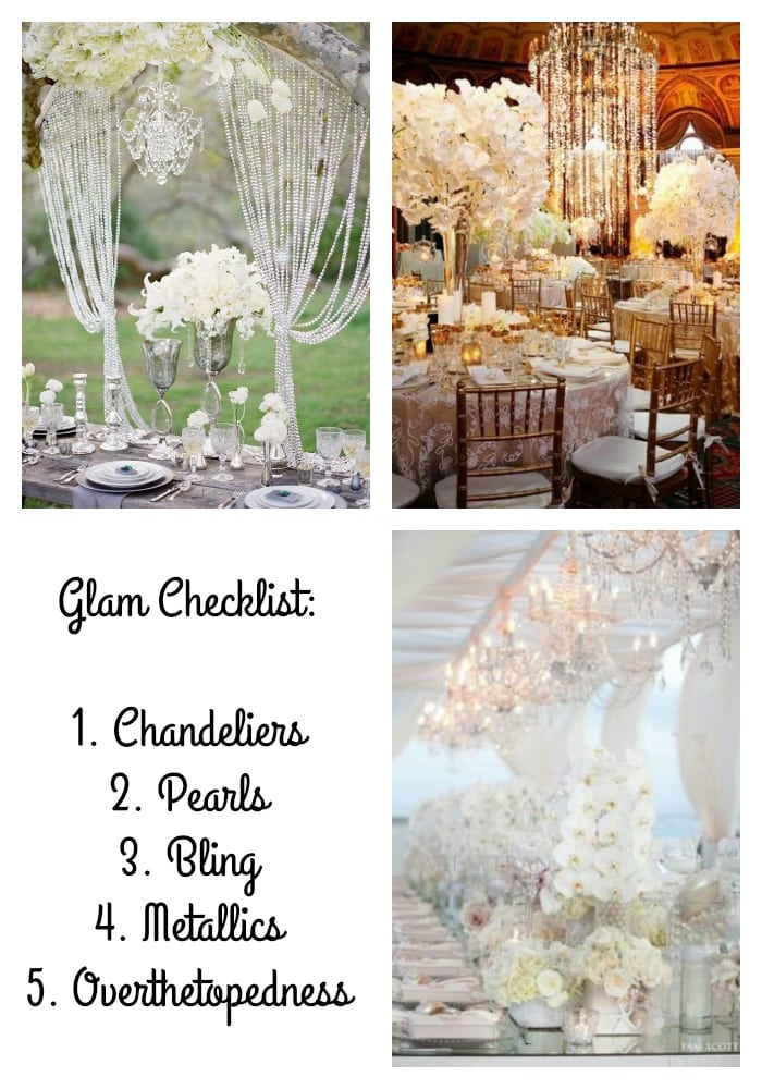 Glam Checklist